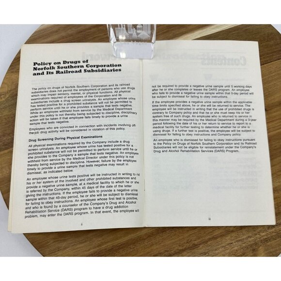 Hazardous Materials Regulations & Norfolk Southern Safety Information Railroad - Picture 7 of 11